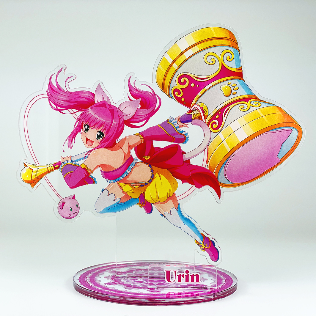 P GO!GO!マリン 超連撃BATTLE アクリルスタンド ウリン