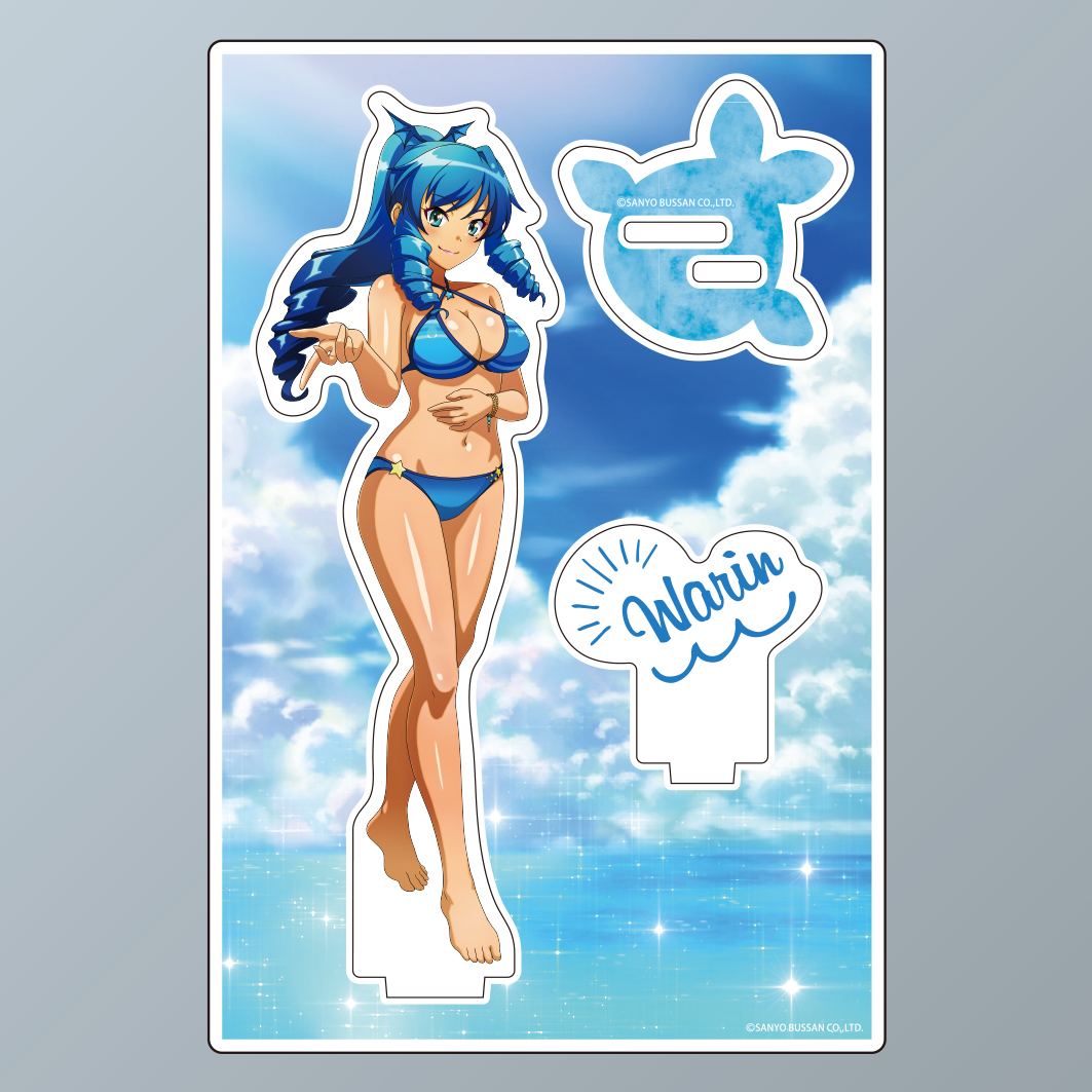 海物語 アクリルスタンド ワリン