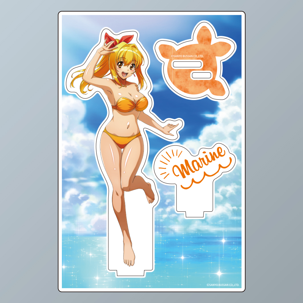 海物語 アクリルスタンド マリン