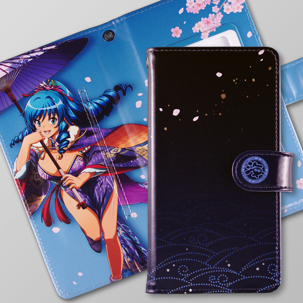 海物語 手帳型スマホケース ワリン