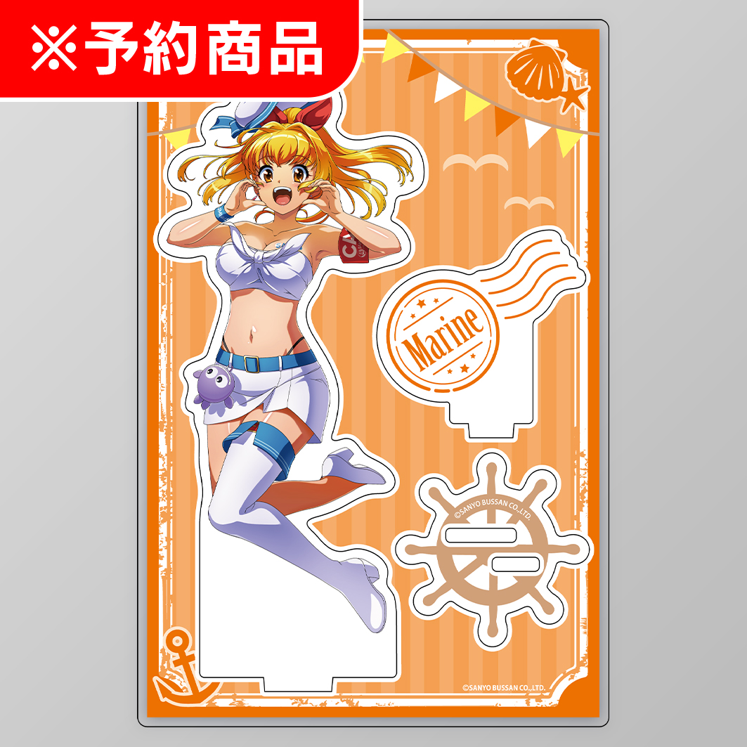 海物語 ウリン BIGアクリルスタンド 大海物語 パチンコ パチスロ