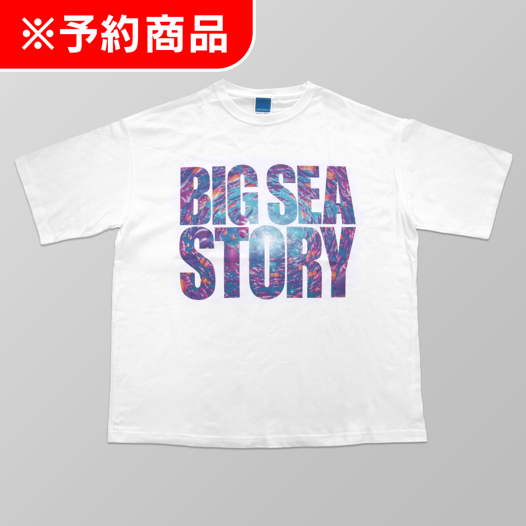 BIG SEA STORY 魚群Tシャツ