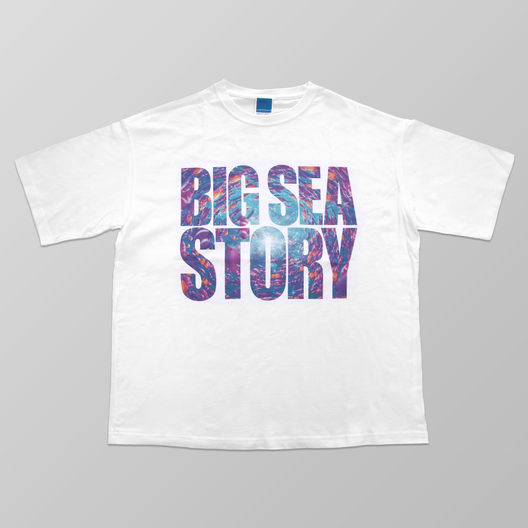 BIG SEA STORY 魚群Tシャツ