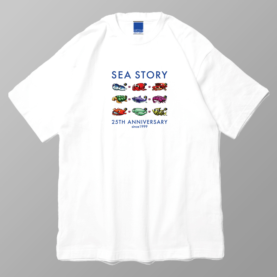 Tシャツ クジラッキー 海物語 ブラック SANYO お気に入り - パチンコ・パチスロ