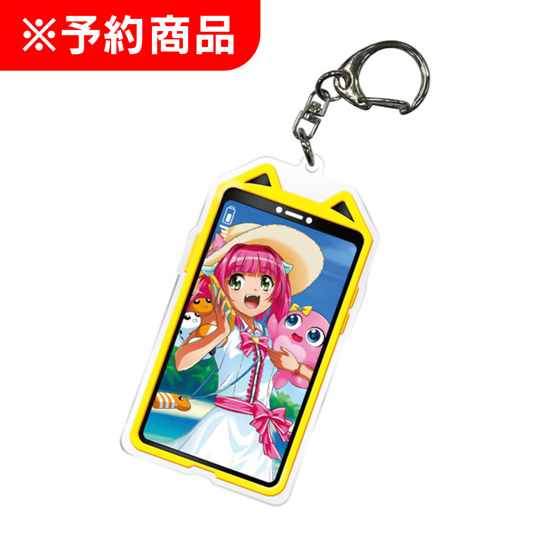 スーパー海物語 IN 地中海2 アクリルキーホルダー　ウリン スマホVer.