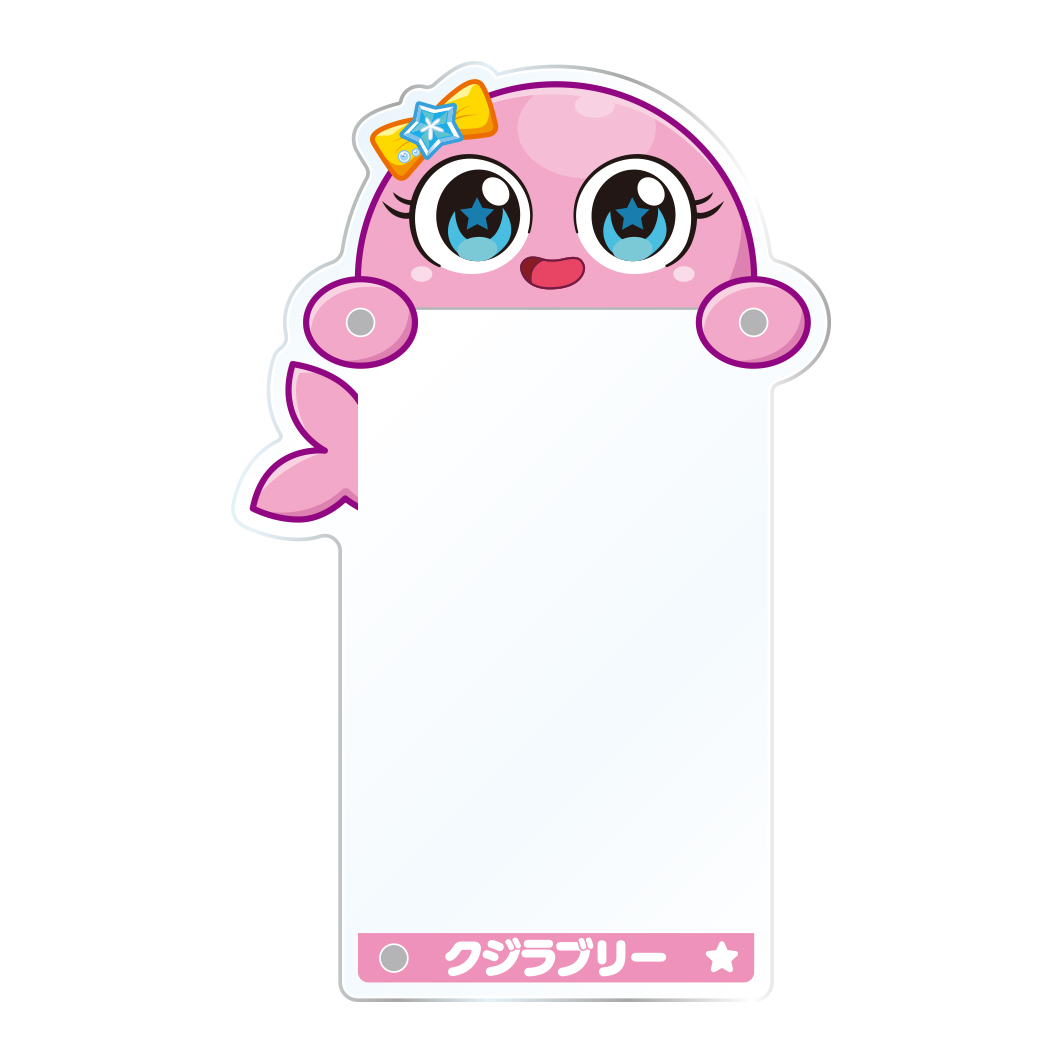 クジラブリー アクリルフォトマグネット