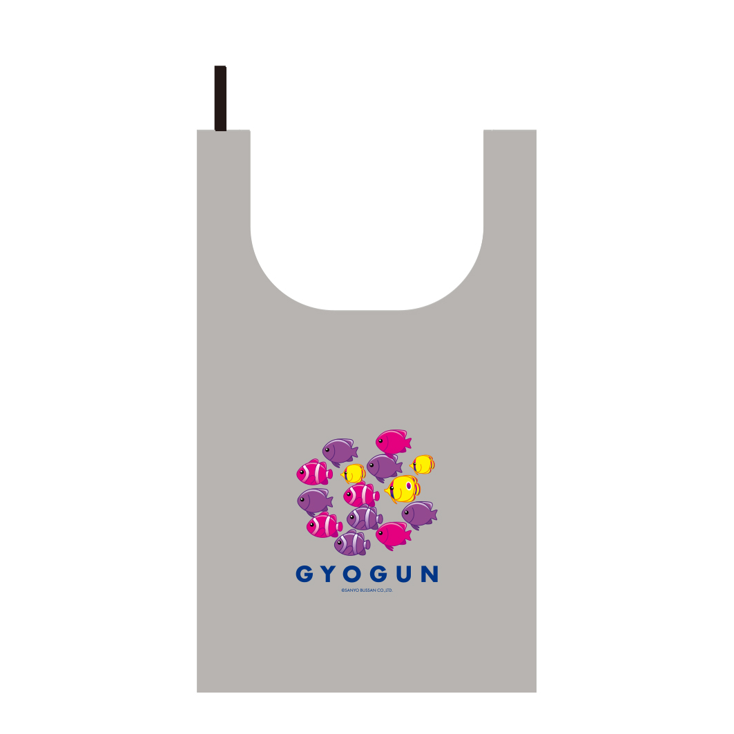 海物語 オリジナルエコバッグ GYOGUN Ver.