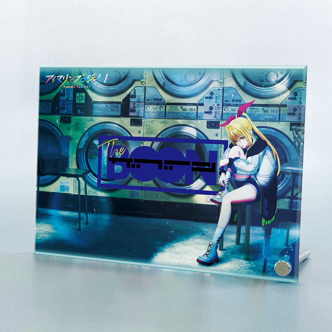 新章アイマリンプロジェクト アクリルアートパネル The Boon! Ver.