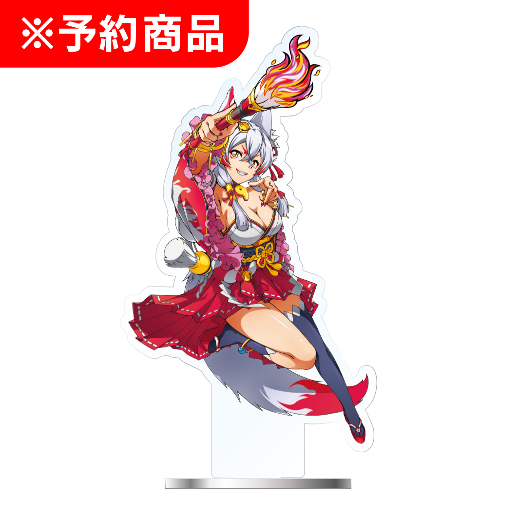 海物語 極JAPAN アクリルスタンド 火鈴