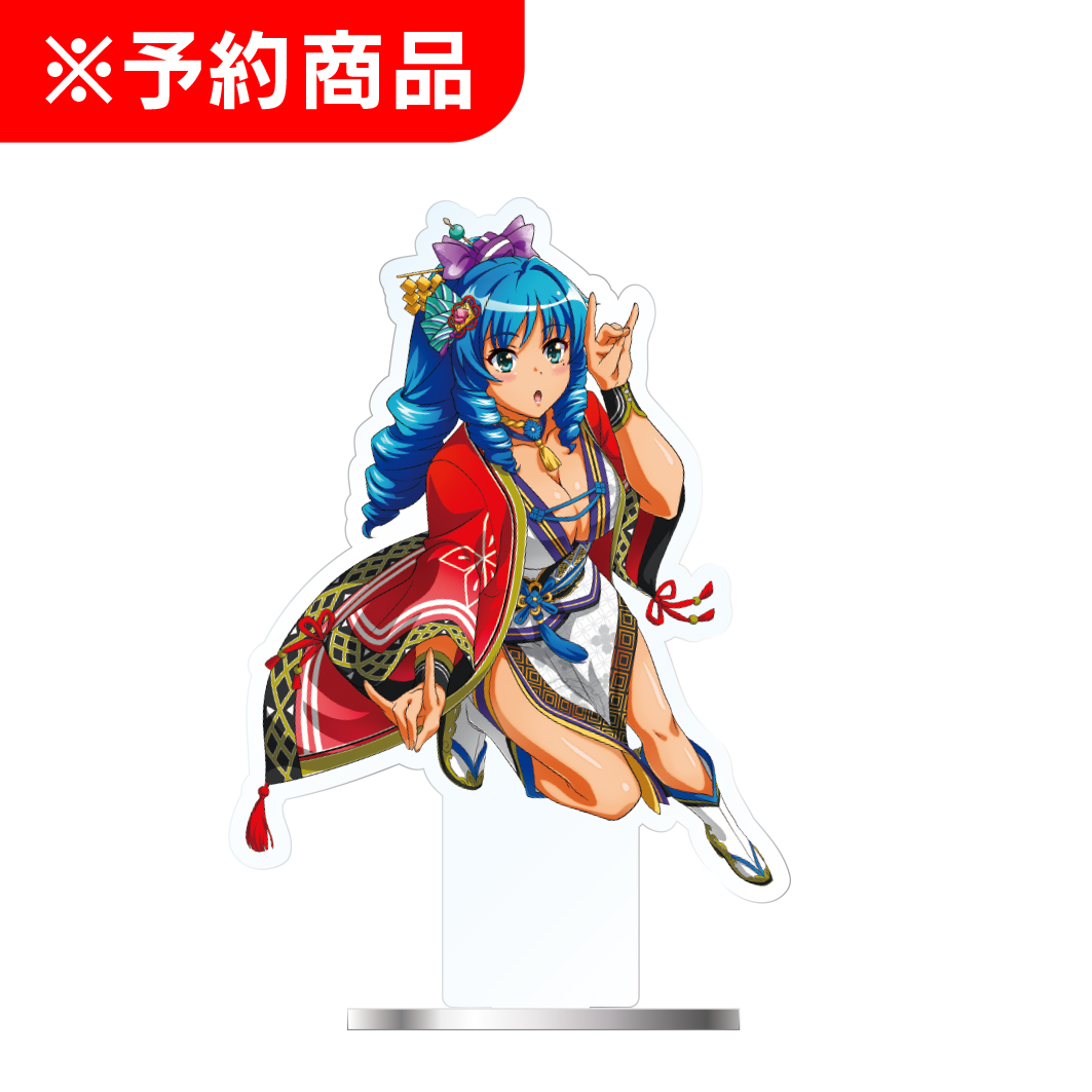 海物語 極JAPAN アクリルスタンド ワリン