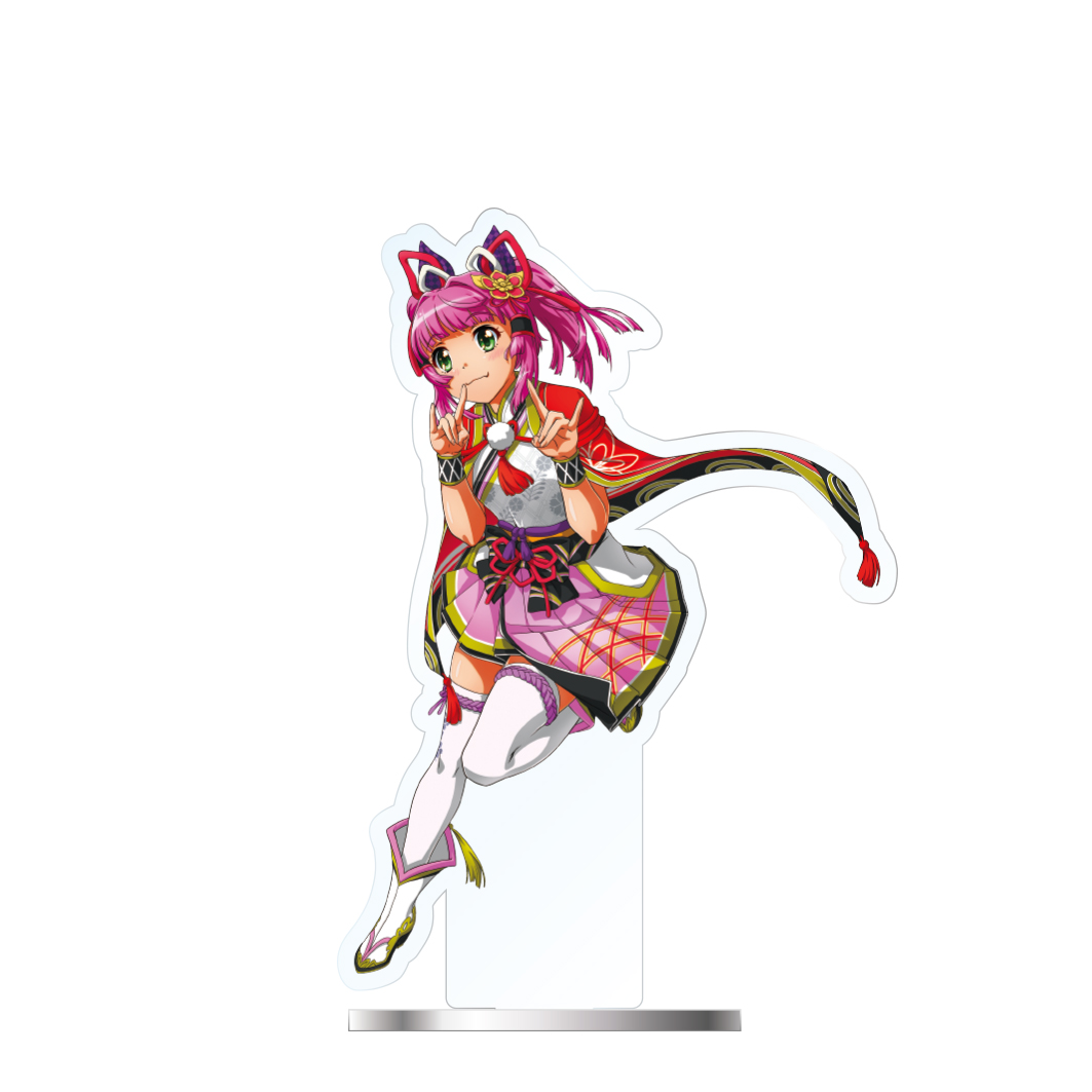 海物語 極JAPAN アクリルスタンド ウリン