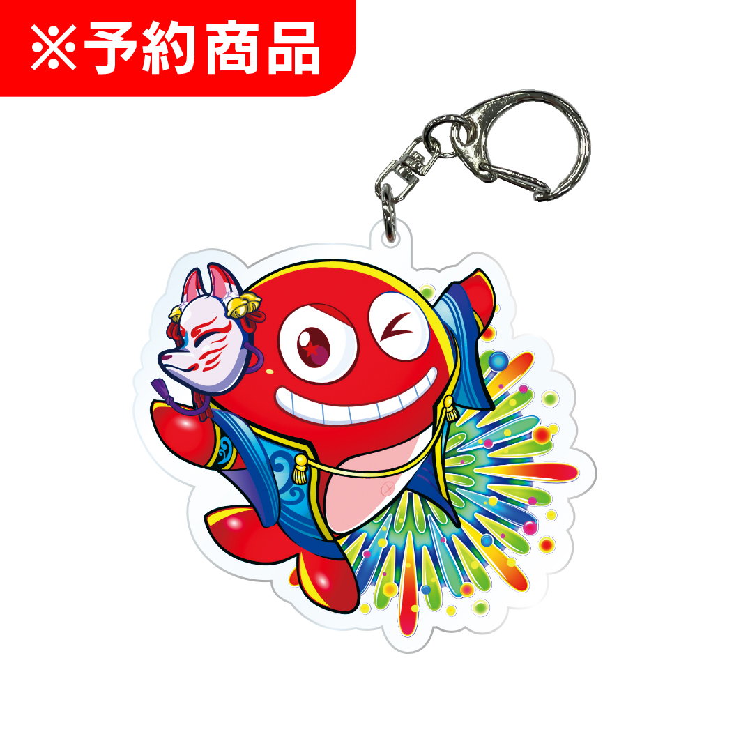 海物語 極JAPAN アクリルキーホルダー クジラッキー