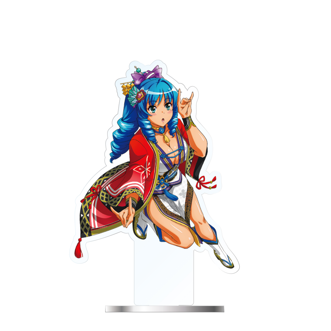 海物語 極JAPAN アクリルスタンド ワリン
