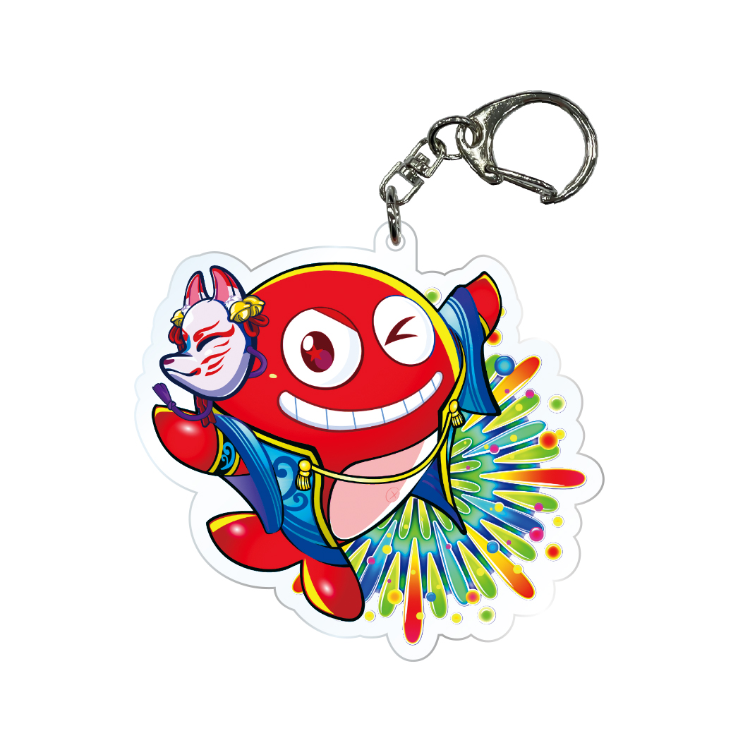 海物語 極JAPAN アクリルキーホルダー クジラッキー