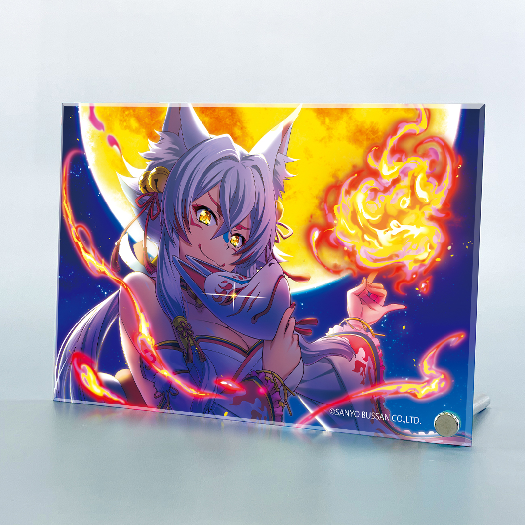 海物語 極JAPAN アクリルアートパネル