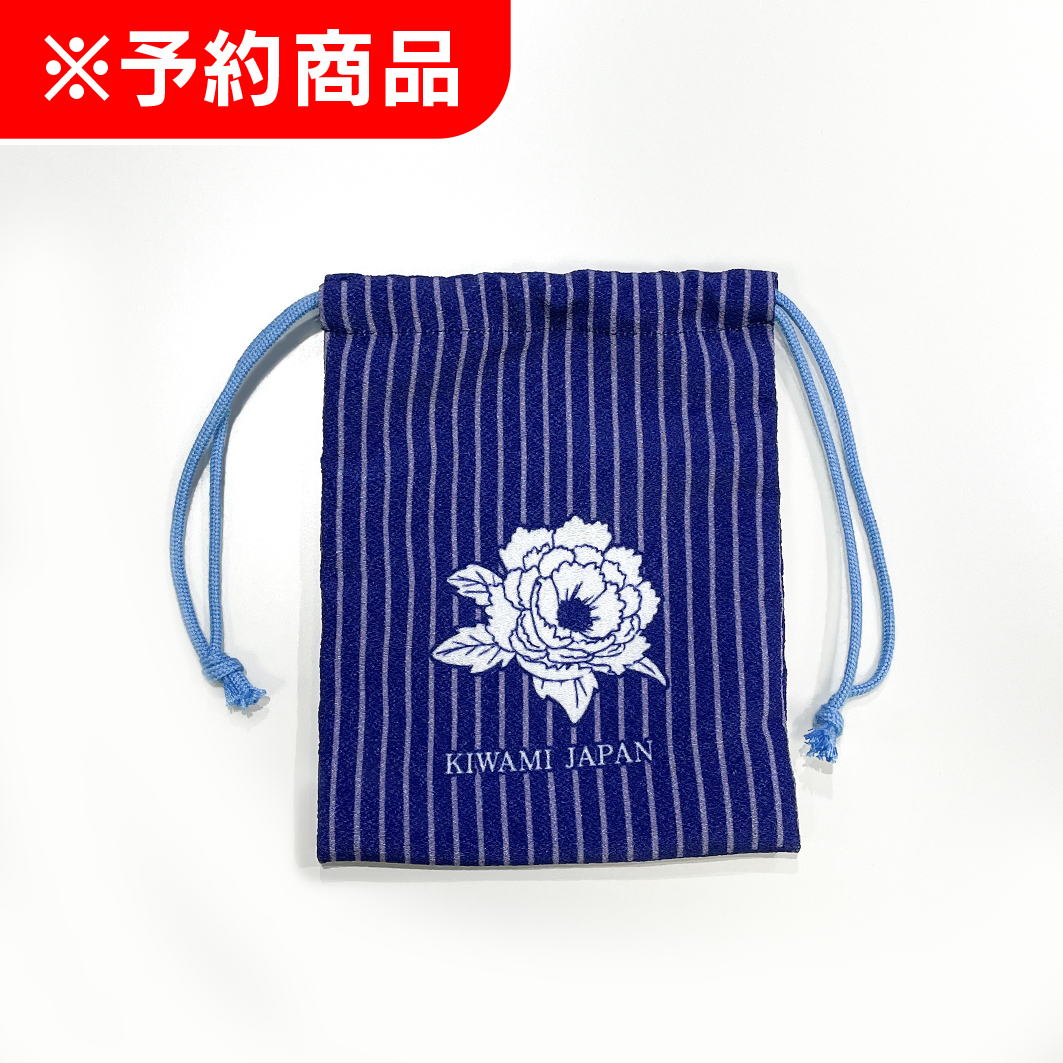 海物語 極JAPAN ちりめん巾着 ワリン