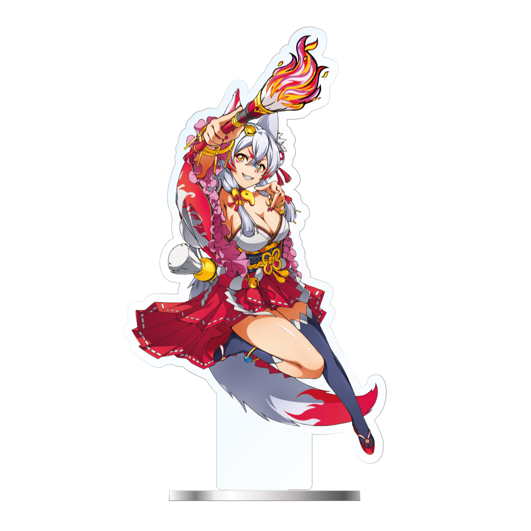 海物語 極JAPAN アクリルスタンド 火鈴