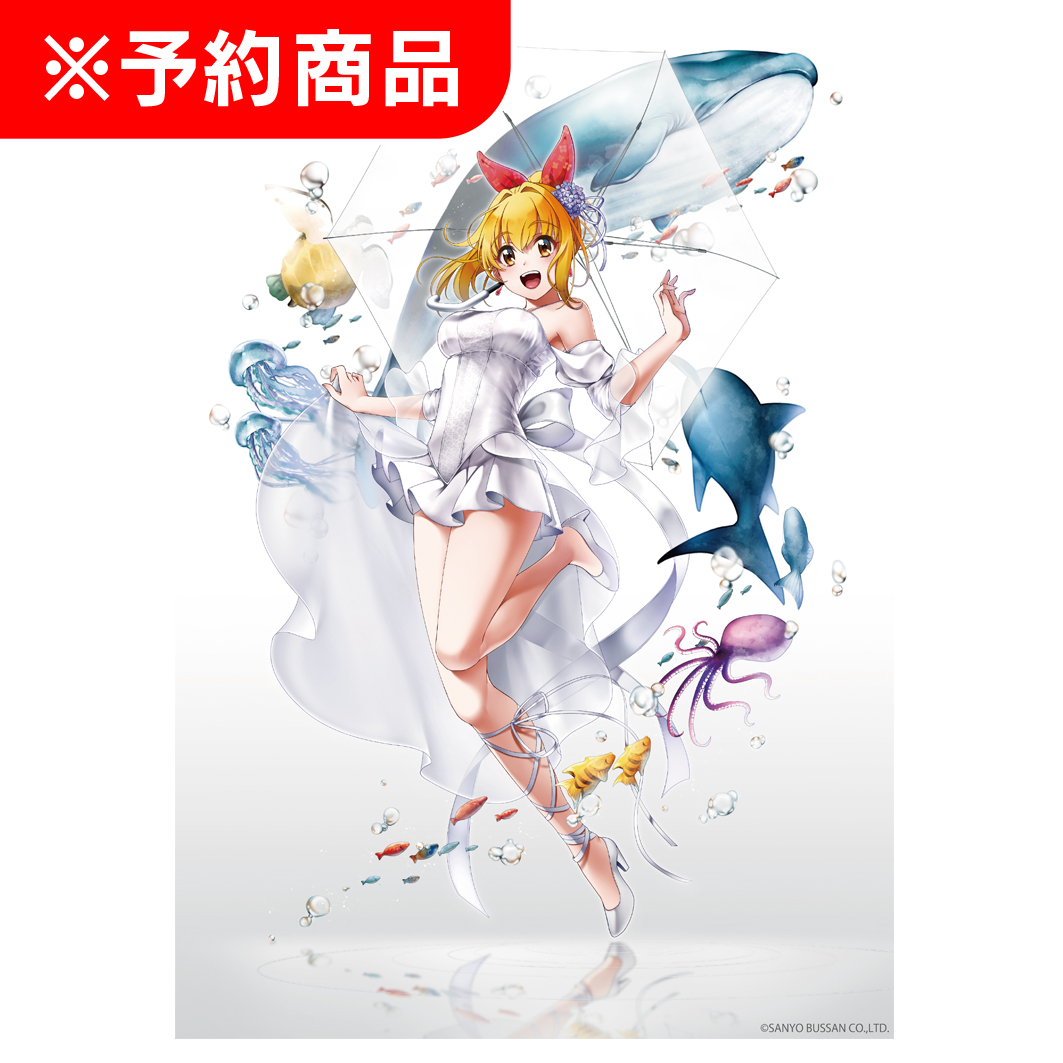 海物語 クリアポスター マリンと梅雨の魚群 Ver.