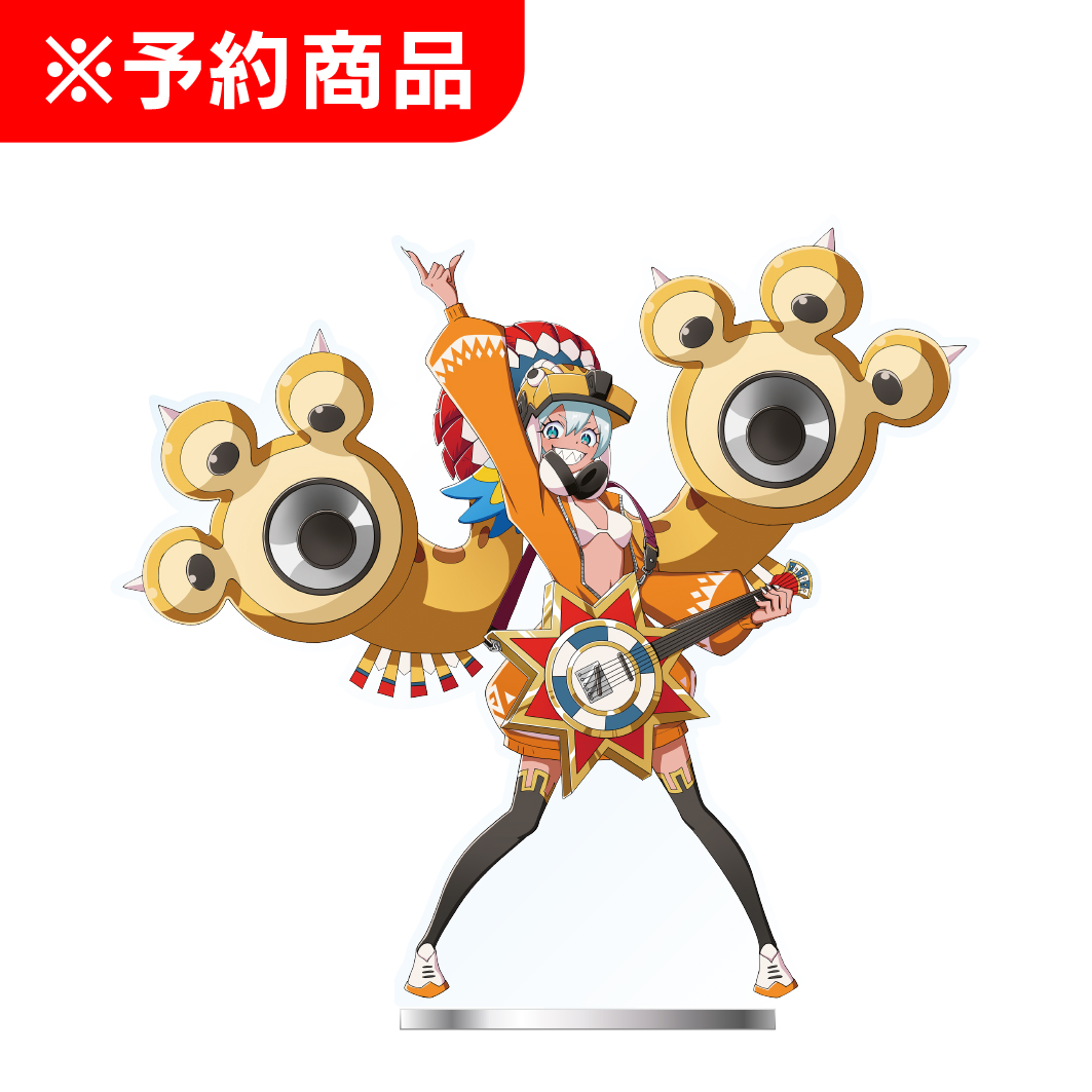 冒険島 アクリルスタンド アステリカ