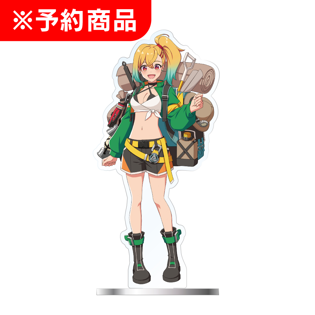 冒険島 アクリルスタンド アン