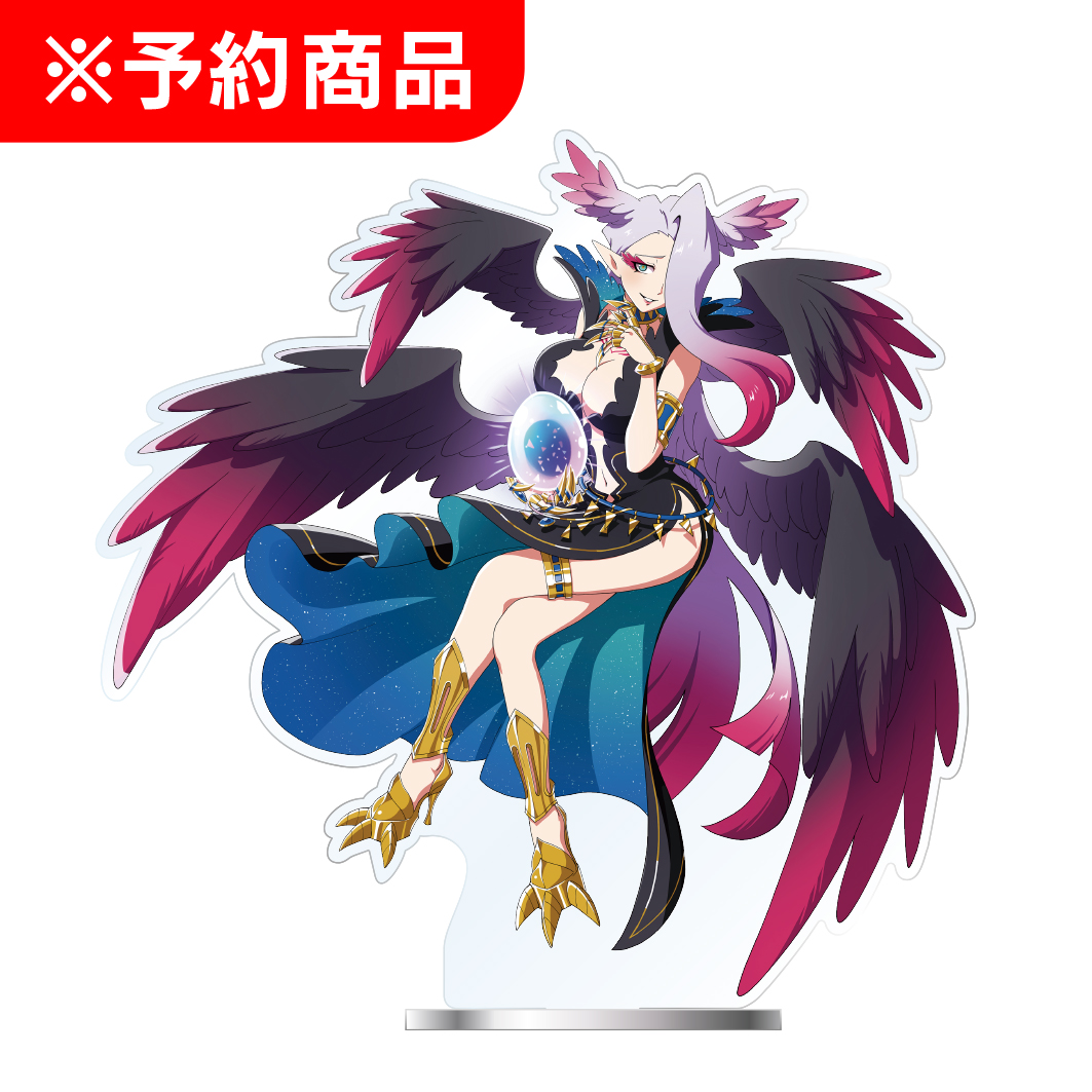 冒険島 アクリルスタンド ミア・メソポタ