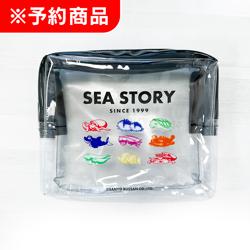 海物語 クリアポーチ［図柄］