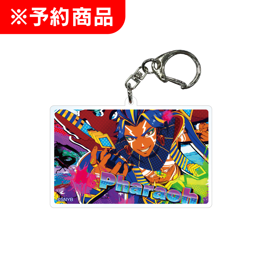 冒険島 カード型アクリルキーホルダー ファラオ