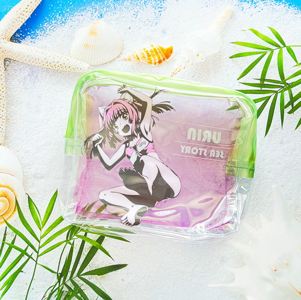 海物語 クリアポーチ［ウリン］