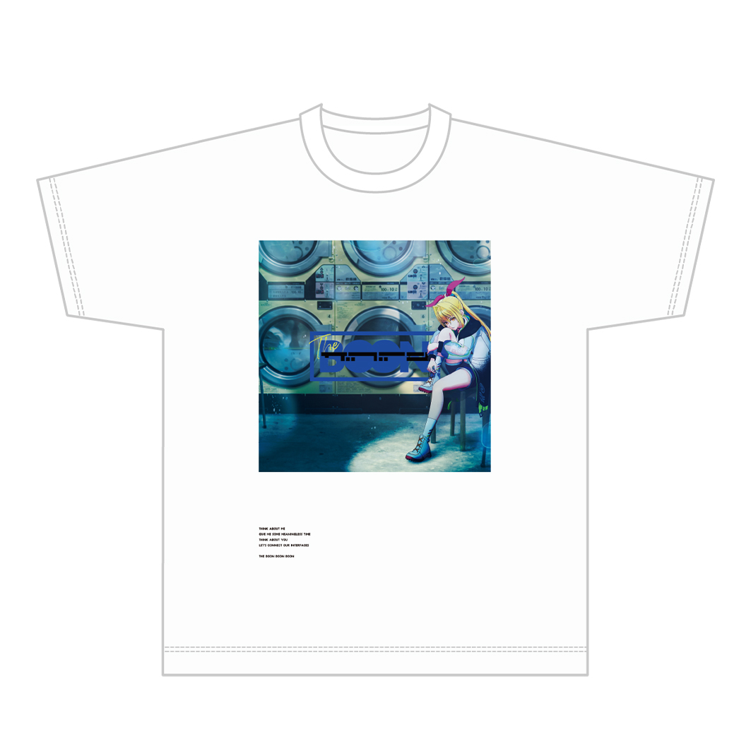 アイマリンプロジェクト＋＋ ビッグシルエットTシャツ The Boon!