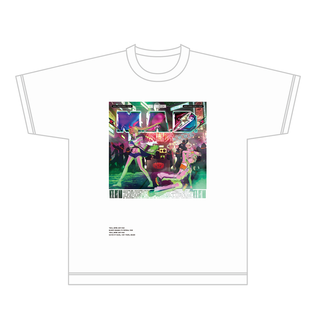 アイマリンプロジェクト＋＋ ビッグシルエットTシャツ M.A.D.