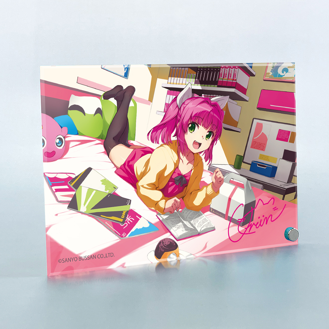 海物語 アクリルアートパネル くつろぎウリンVer.