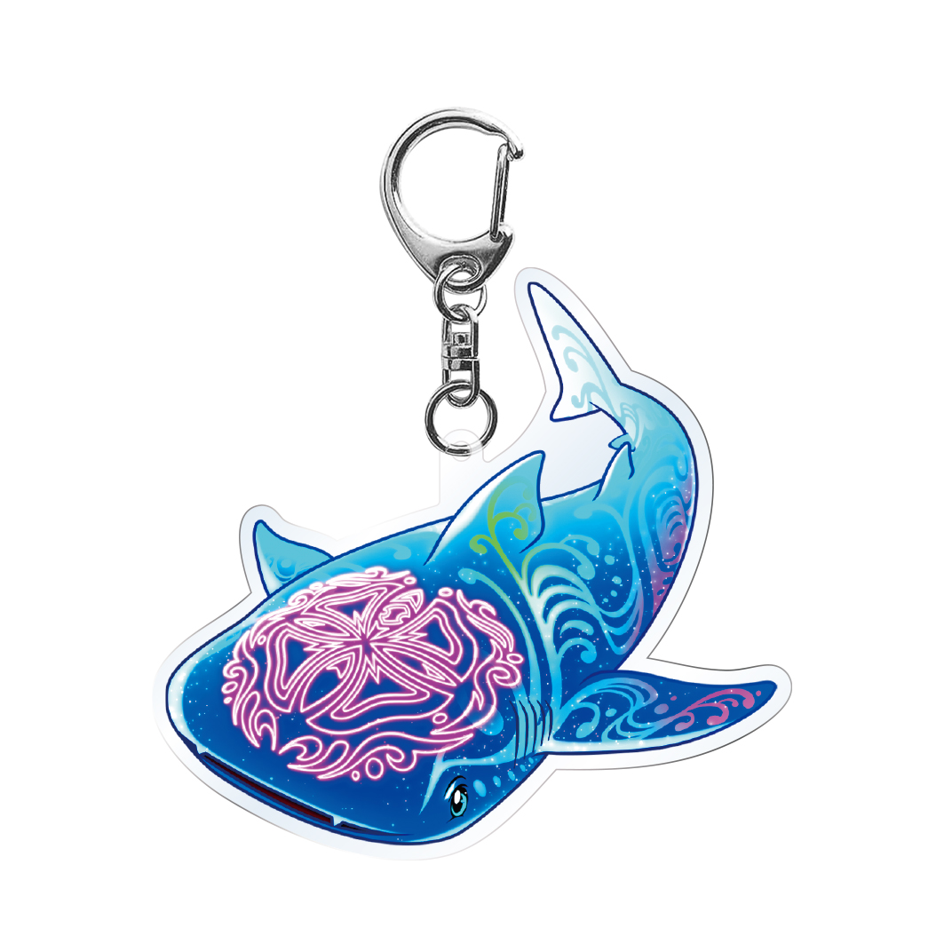 沖海6 アクリルキーホルダー ジンベェ