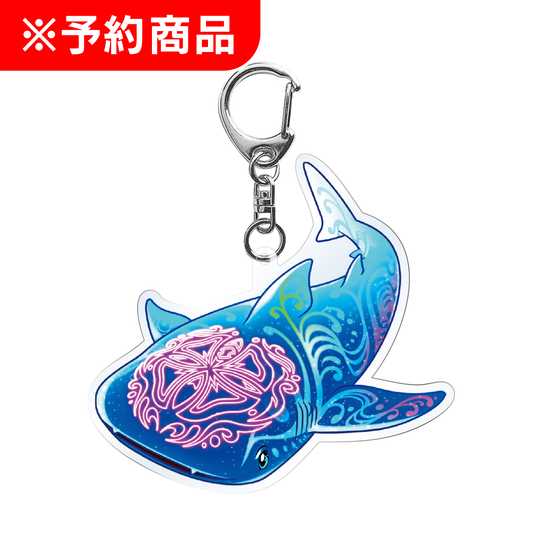沖海6 アクリルキーホルダー ジンベェ