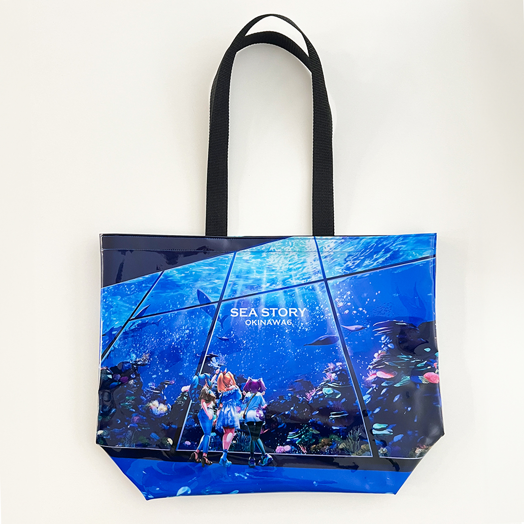 沖海6 クリアトートバッグ