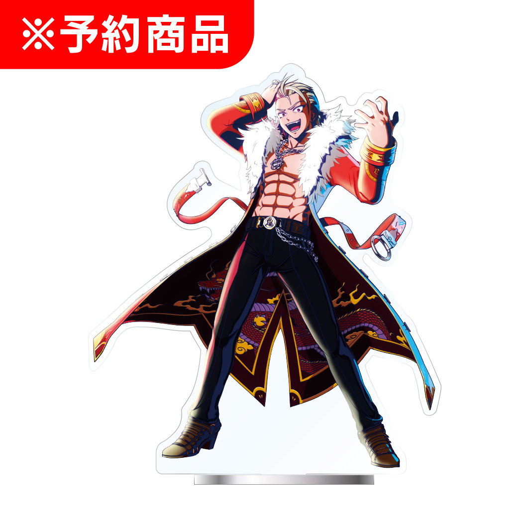 源外伝 EPISODE OF -大龍- アクリルスタンド 鬼頭大龍