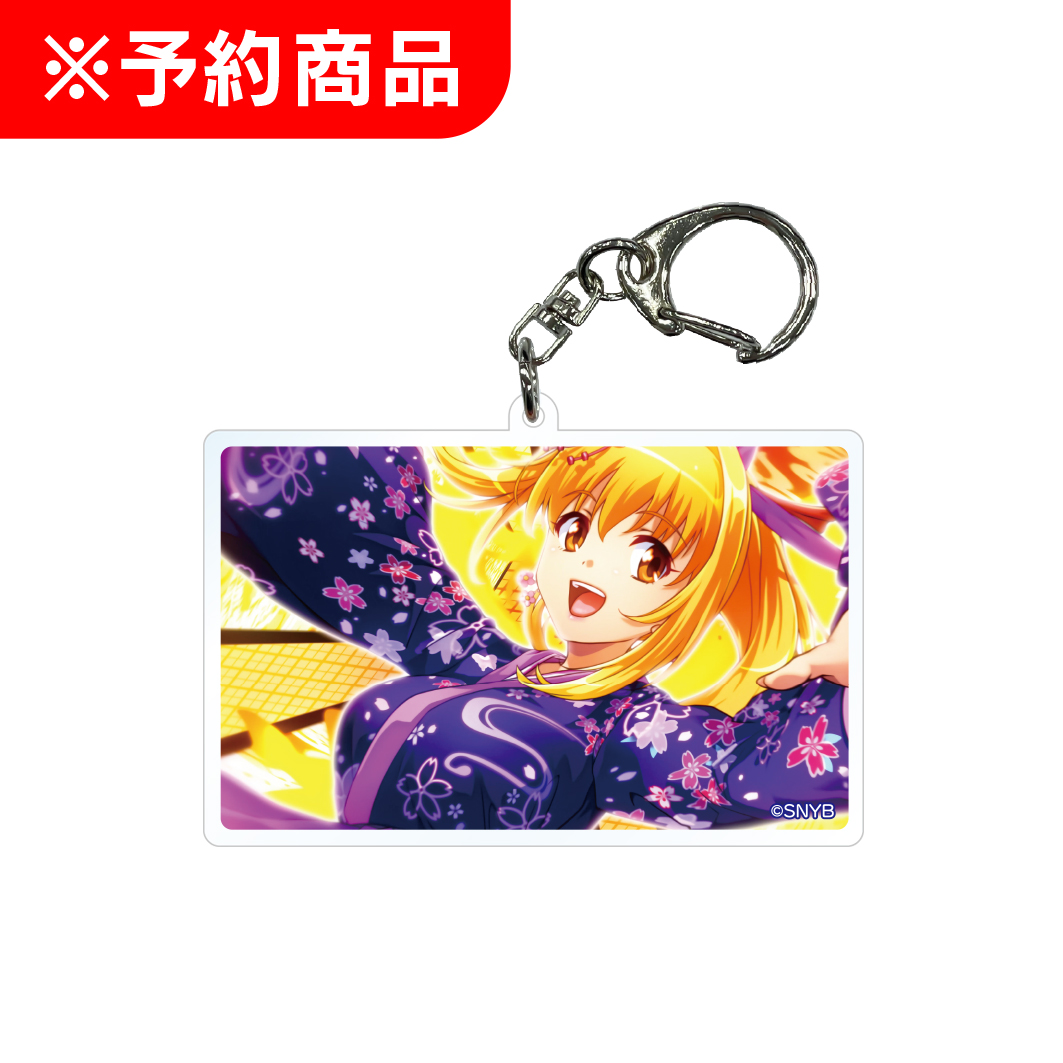 SANYO MUSICカード型アクリルキーホルダー【12】ひらひらり [A]