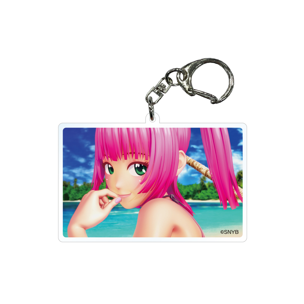 SANYO MUSICカード型アクリルキーホルダー【20】GINPARA DREAM（アニメver.）
