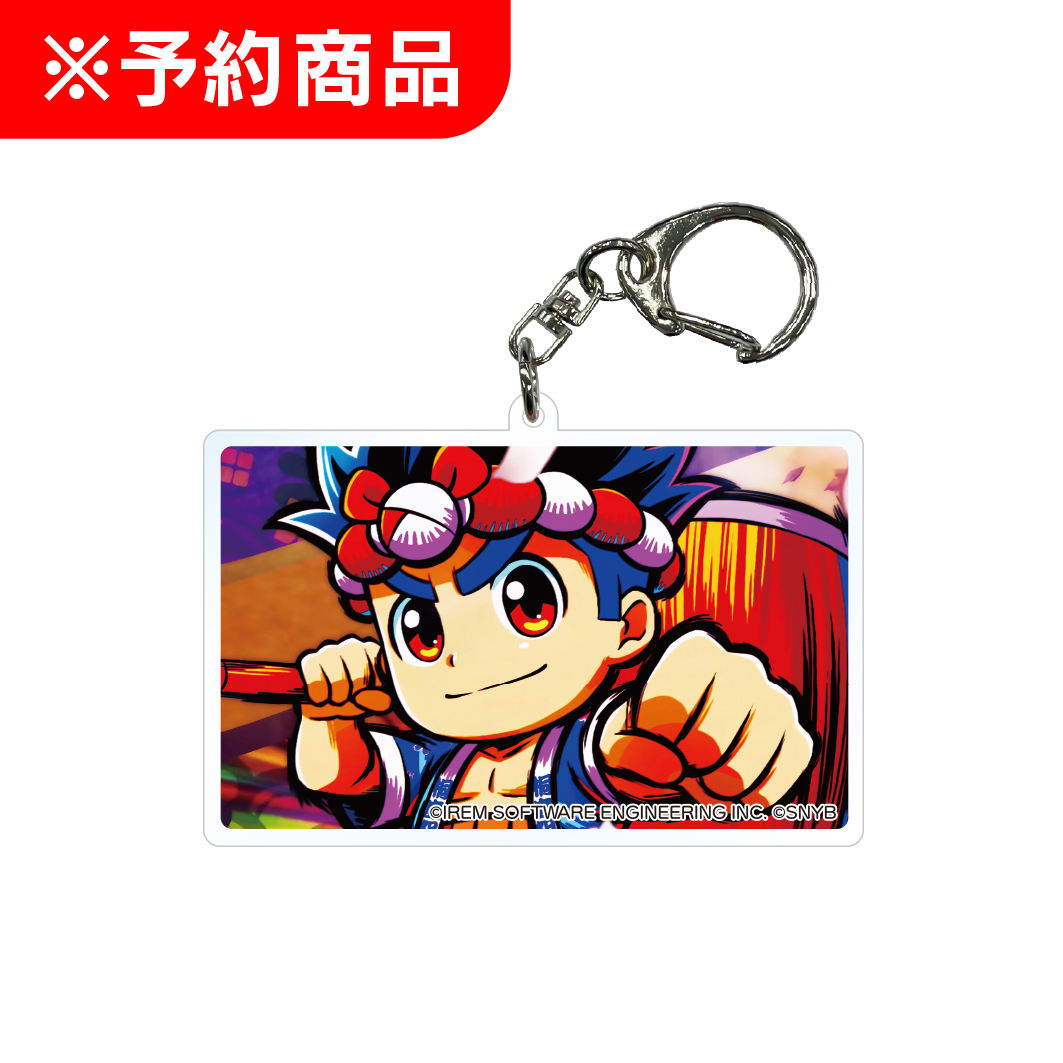 SANYO MUSICカード型アクリルキーホルダー【14】超源祭 ～夢の共演～