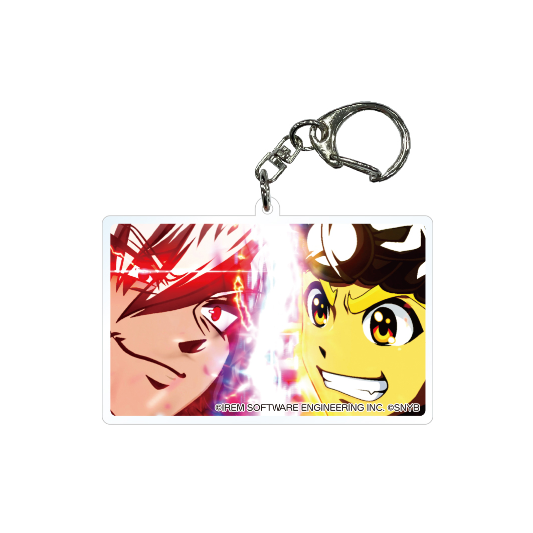 SANYO MUSICカード型アクリルキーホルダー【03】Resonance Higher [A]