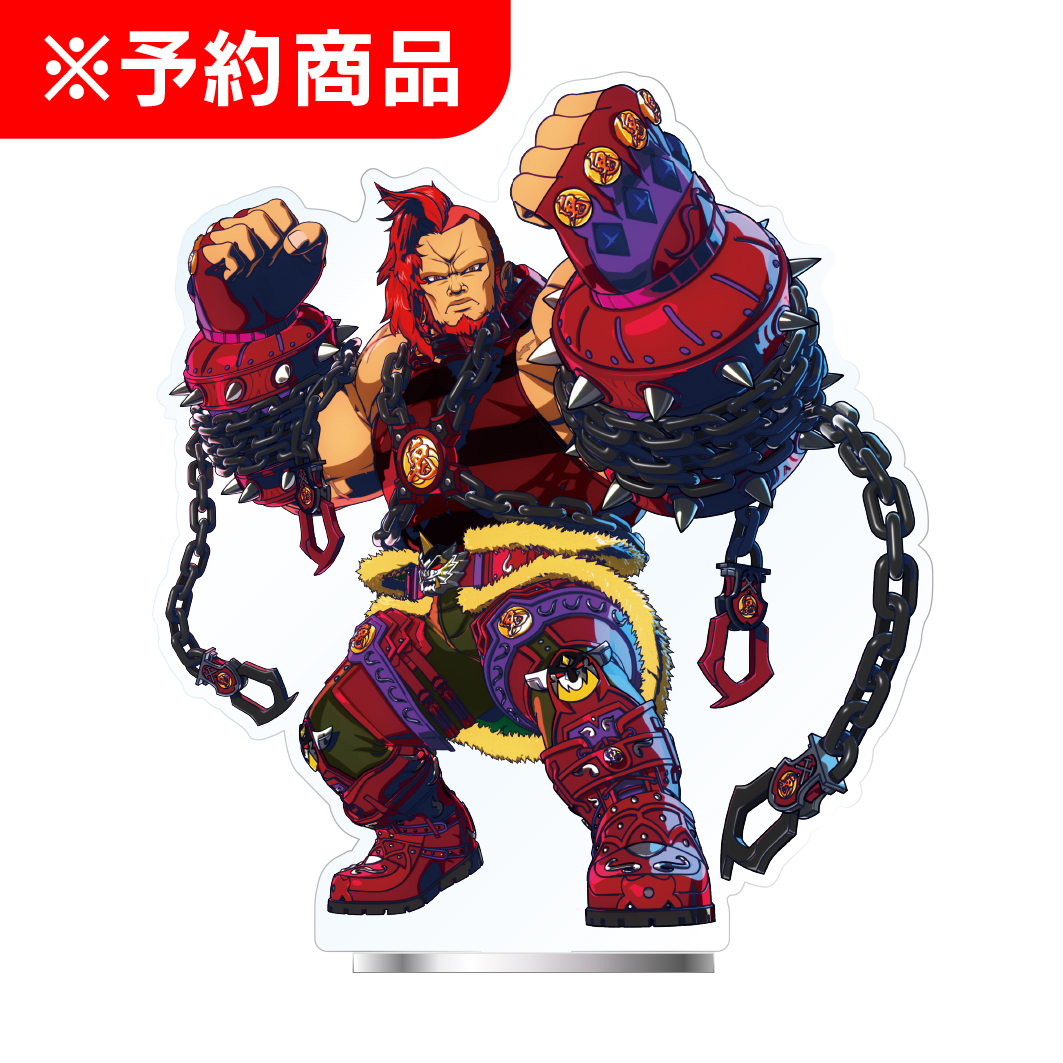 源外伝 EPISODE OF -大龍- アクリルスタンド 百萬石嵐