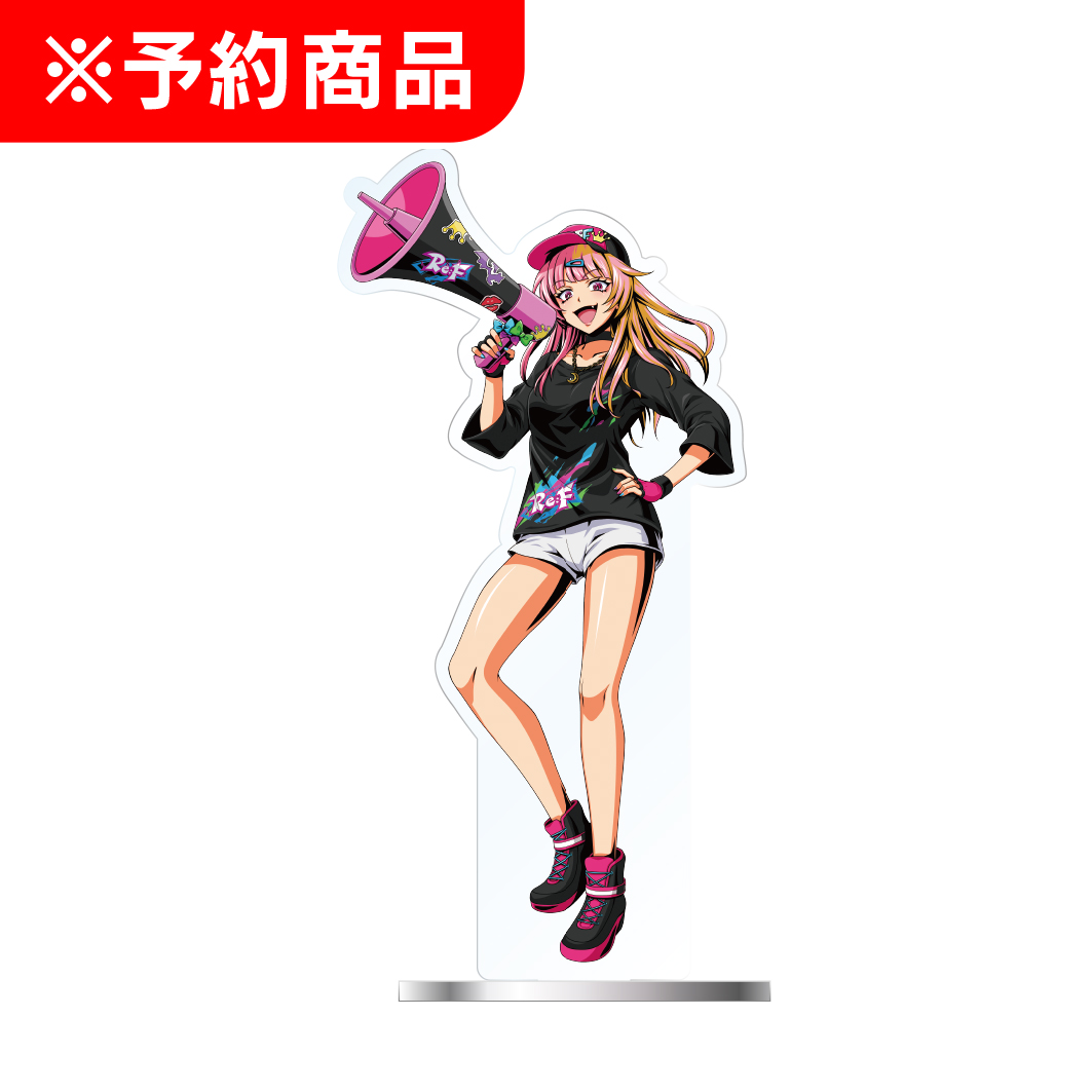 源外伝 EPISODE OF -大龍- アクリルスタンド 三日月メア