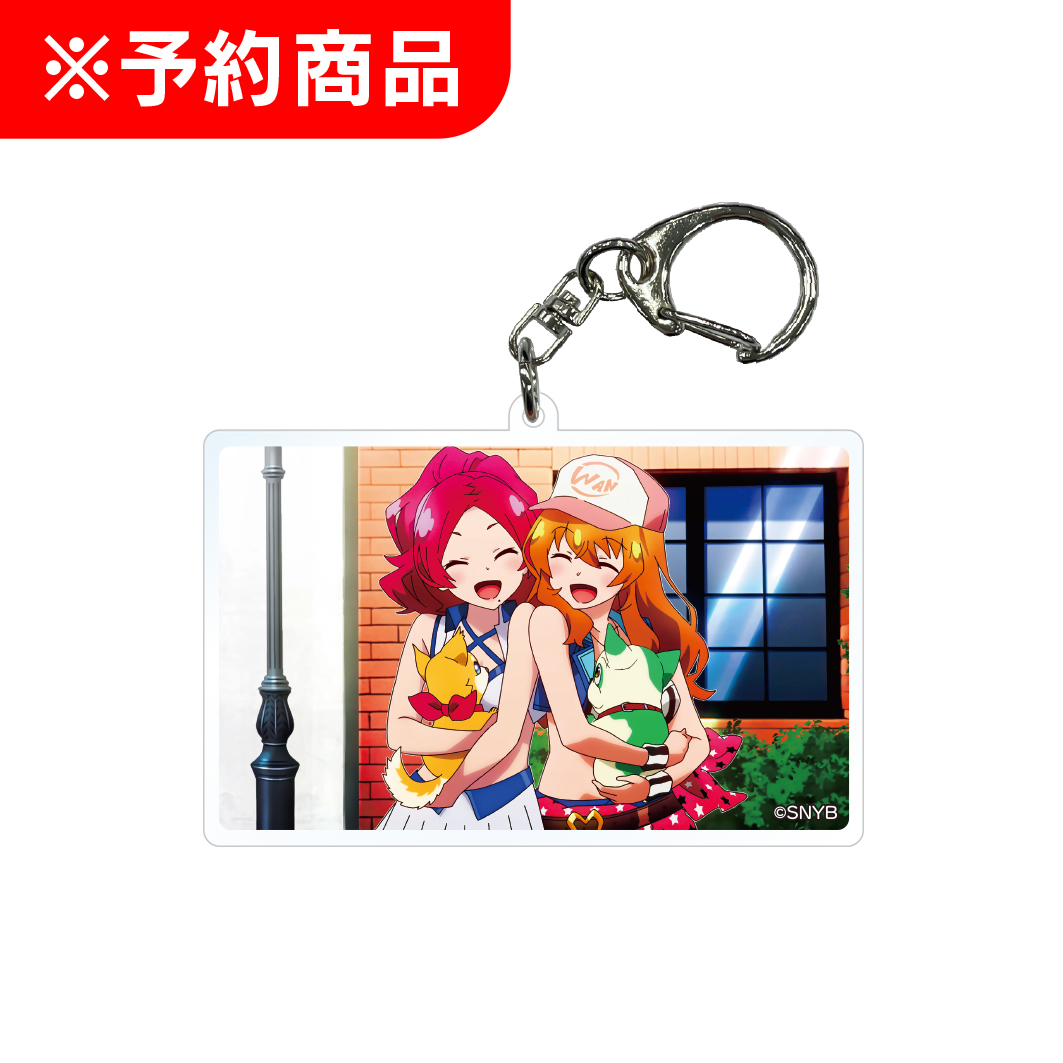 SANYO MUSICカード型アクリルキーホルダー【05】Celebration Days ～ラブVer.～