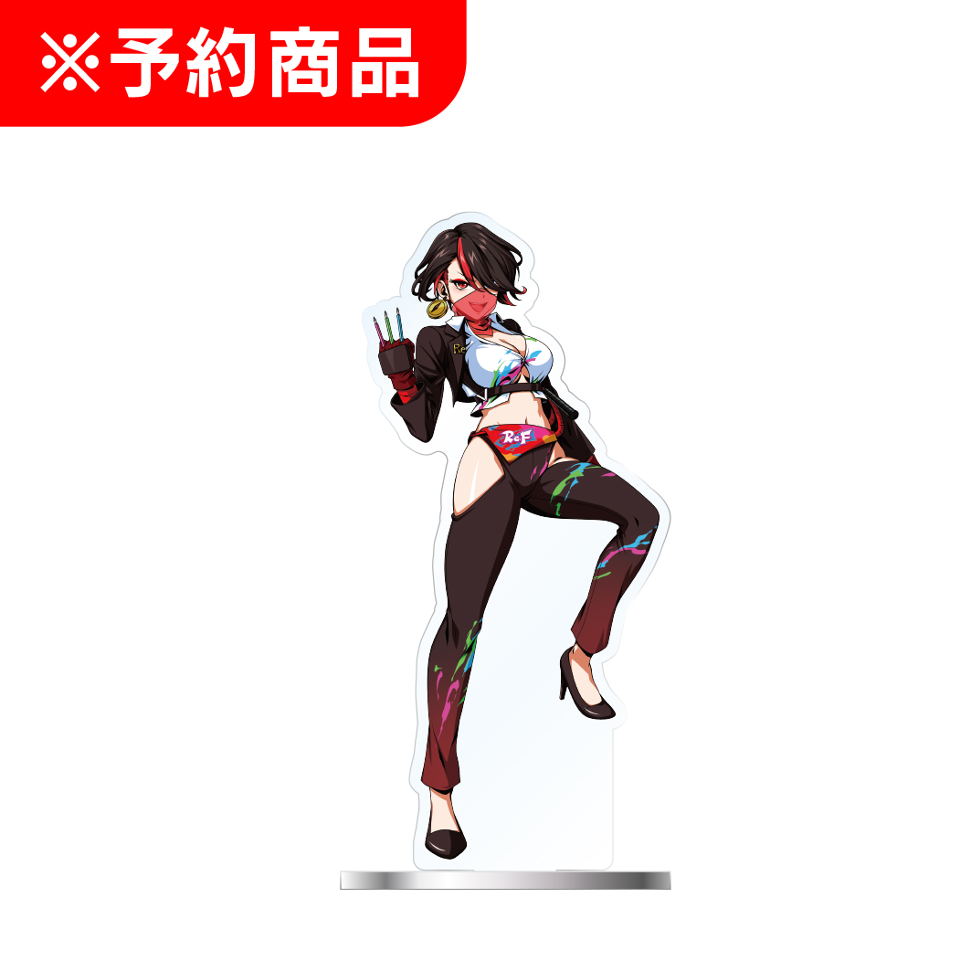 源外伝 EPISODE OF -大龍- アクリルスタンド 二ノ宮蘭