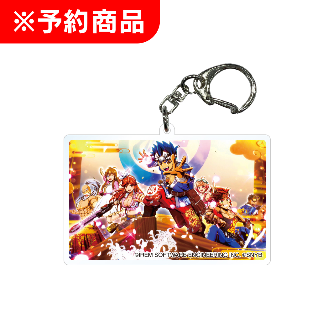 SANYO MUSICカード型アクリルキーホルダー【04】Resonance Higher [B]