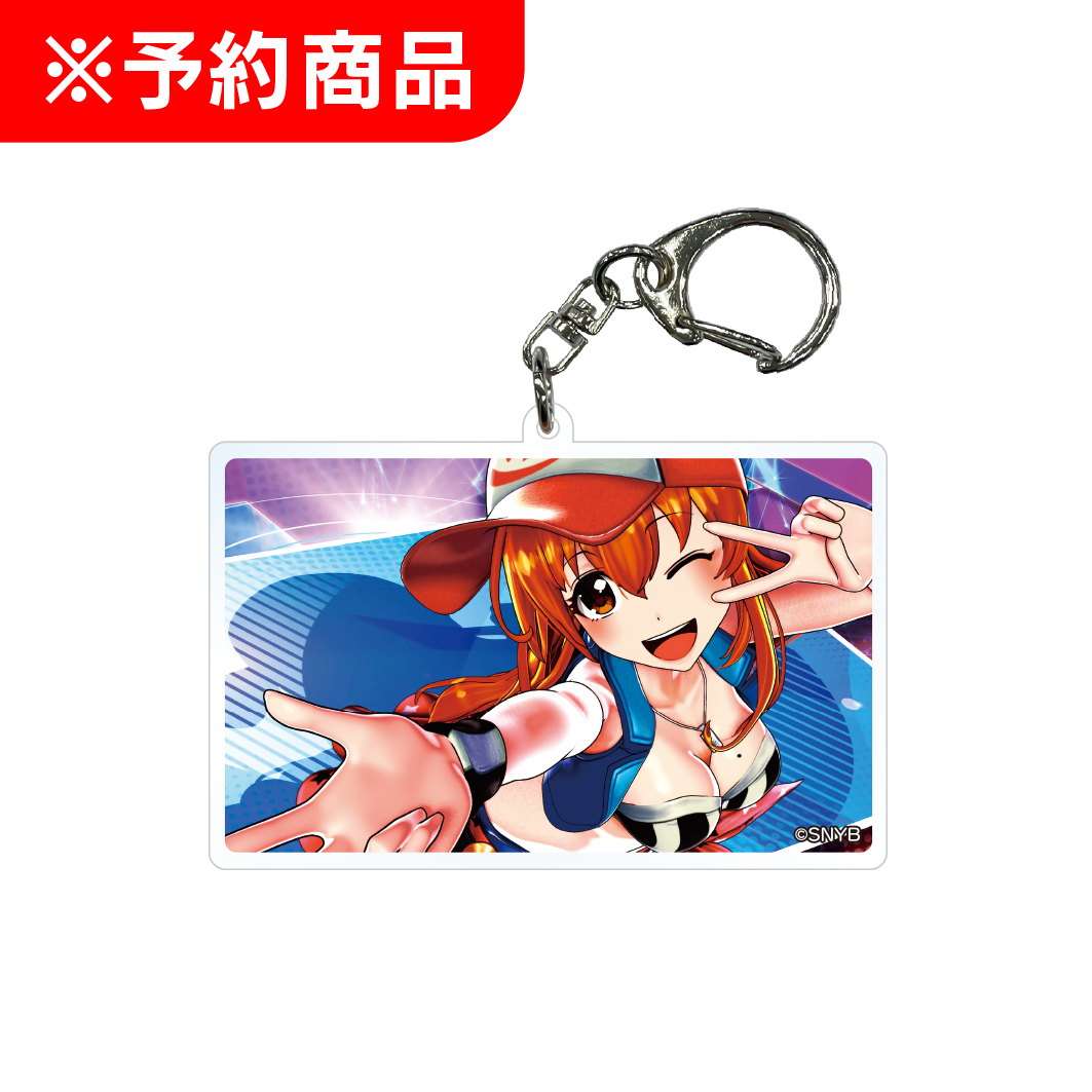 SANYO MUSICカード型アクリルキーホルダー【07】ミライノート [A]