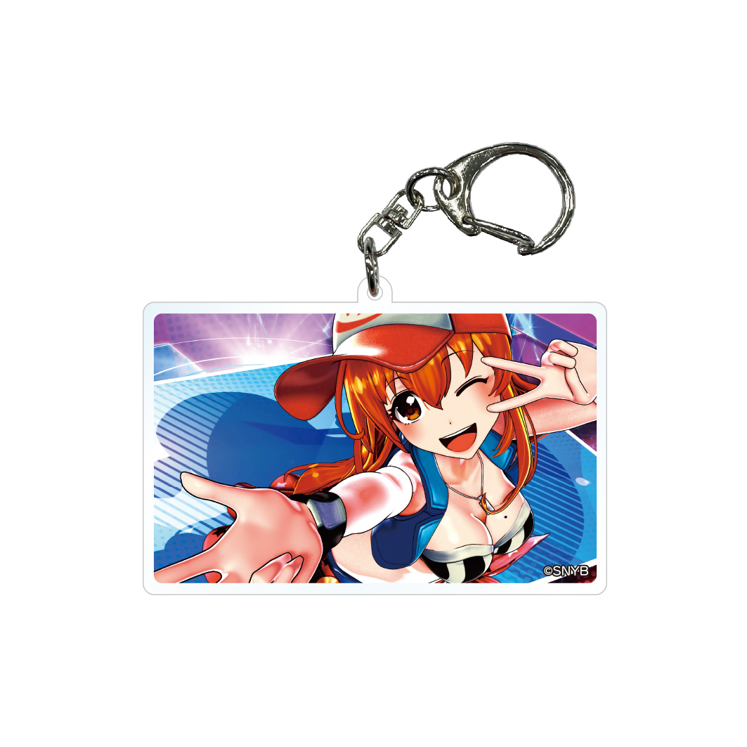 SANYO MUSICカード型アクリルキーホルダー【07】ミライノート [A]