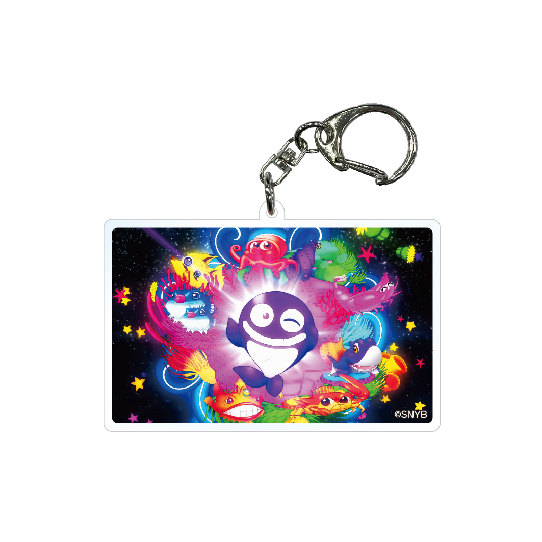 SANYO MUSICカード型アクリルキーホルダー【10】Great Sea Parade