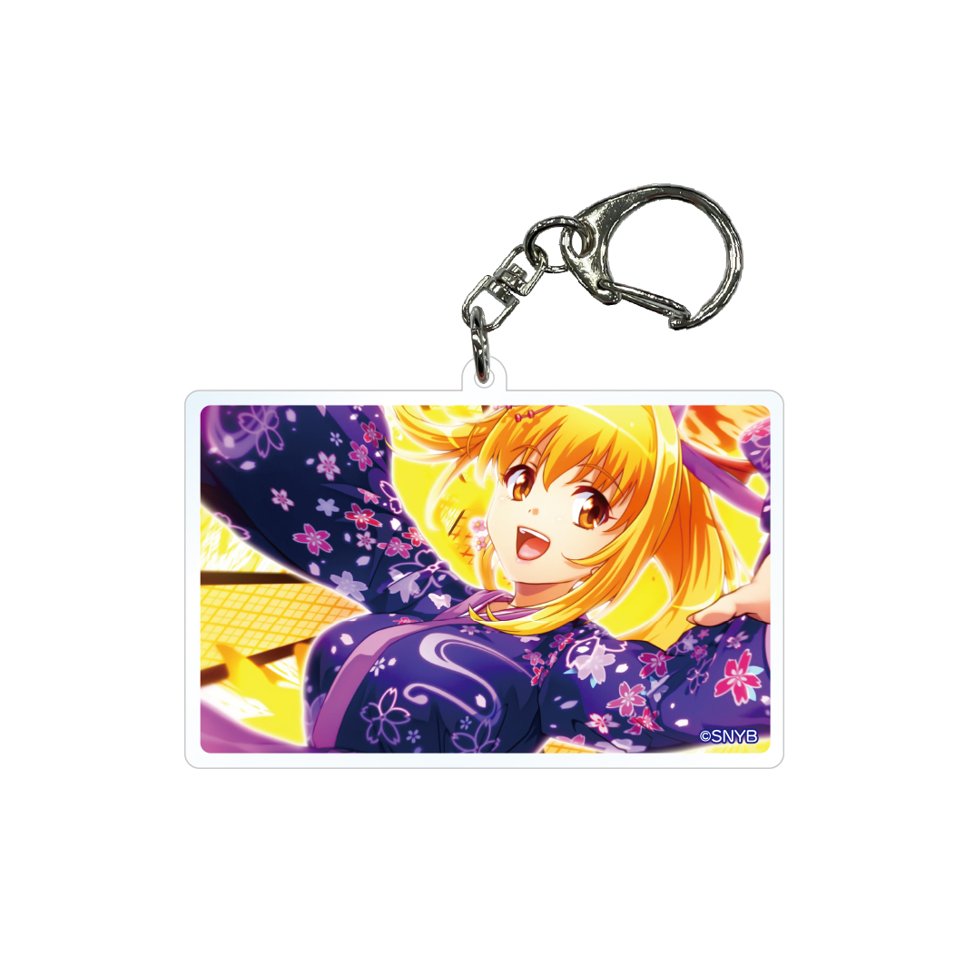 SANYO MUSICカード型アクリルキーホルダー【12】ひらひらり [A]