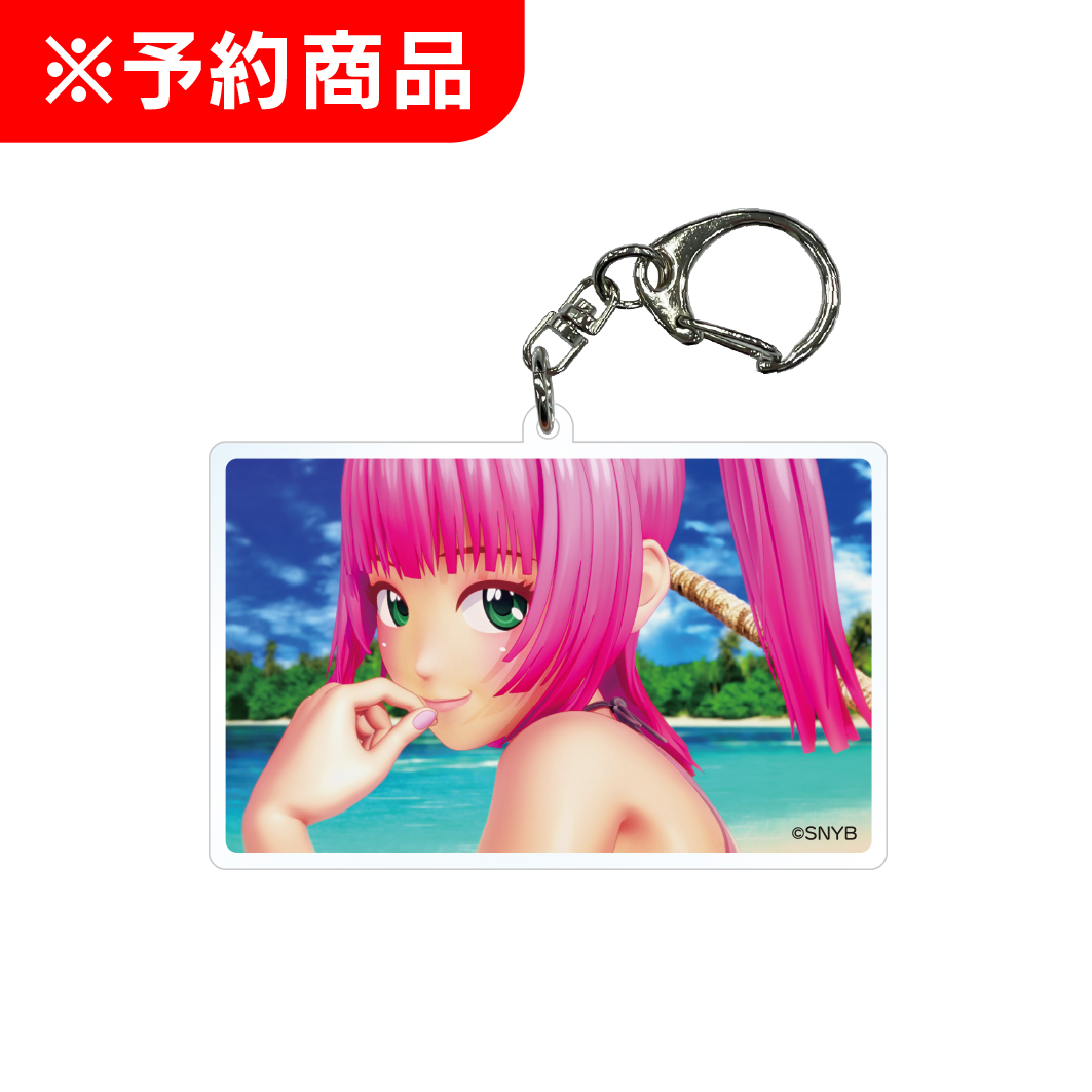 SANYO MUSICカード型アクリルキーホルダー【20】GINPARA DREAM（アニメver.）