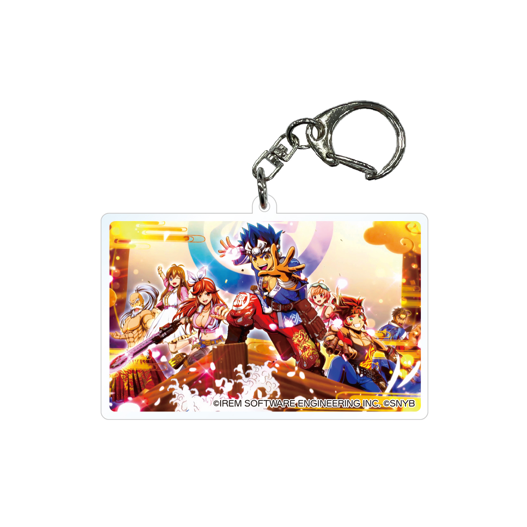 SANYO MUSICカード型アクリルキーホルダー【04】Resonance Higher [B]